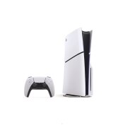 Playstation 5 Sony Slim, Ssd 1tb, Controle Sem Fio Dualsense, Com Mídia Física, Branco + Jogos Ret