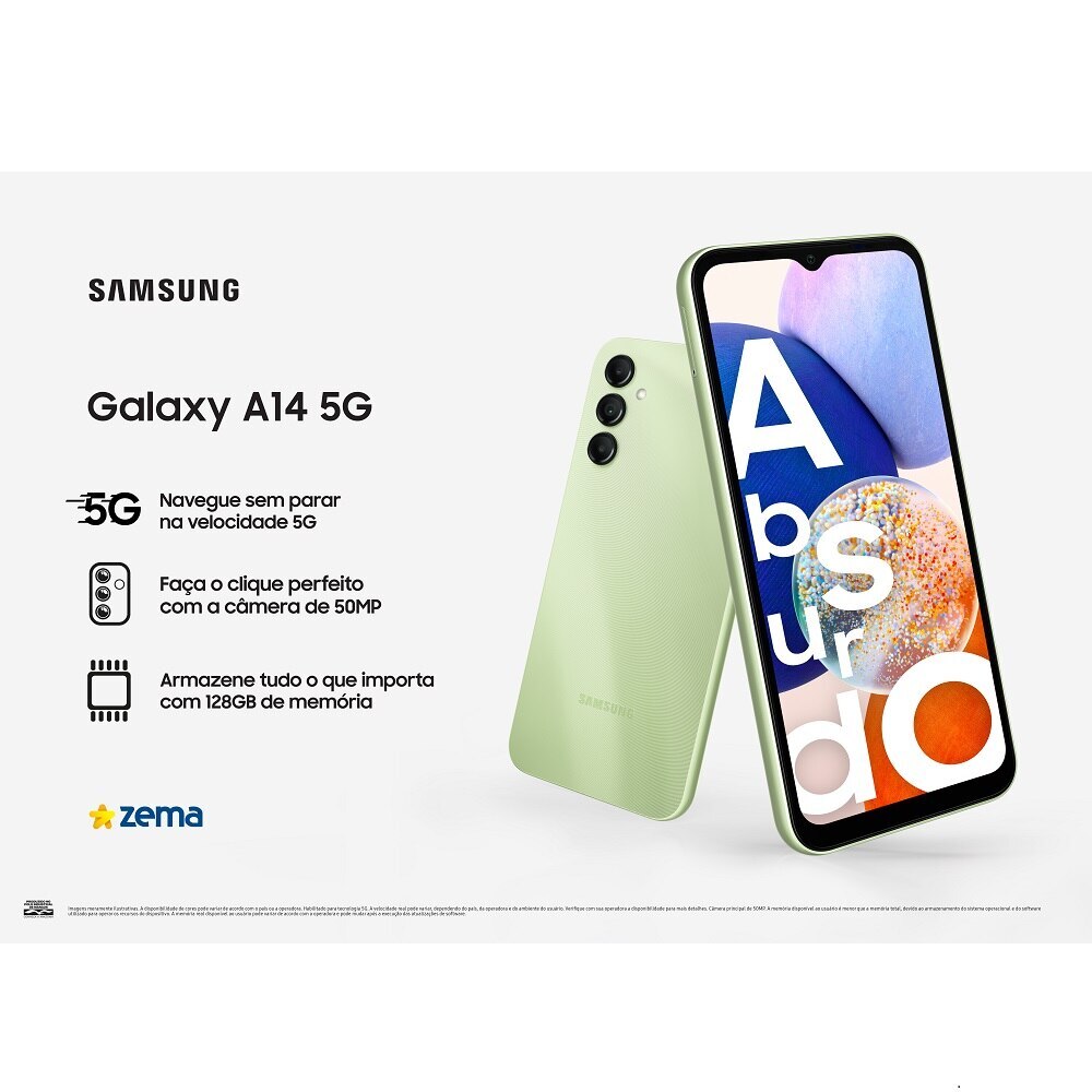 Samsung Galaxy A14 5G vs Samsung Galaxy M14 5G: Qual celular é ideal para  você? - Blog do Dispositivo